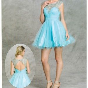 👑ASPEED Design USA Light Pink  Short Dress👑